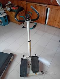 Attrezzo per fare gli step
