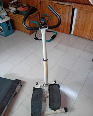 Attrezzo per fare gli step