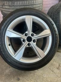 Cerchi da 17 originali Audi A4 2023