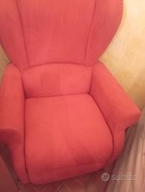 Poltrona elettrica 