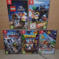 Giochi per Nintendo Switch 