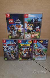 Giochi per Nintendo Switch 