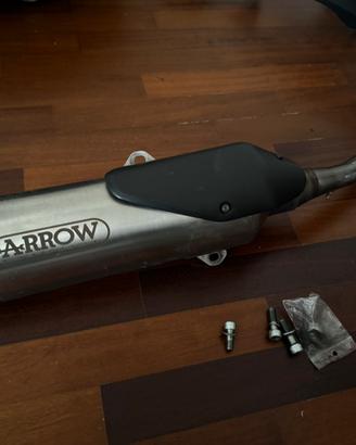 Scarico Arrow Kymco xciting400 s