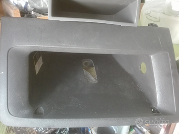 Fiat panda vano portaoggetti ed autoradio