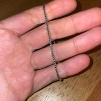 Tennis diamanti neri