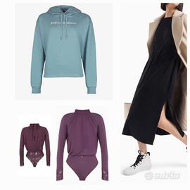Emporio Armani donna 3 capi XS nuovi
