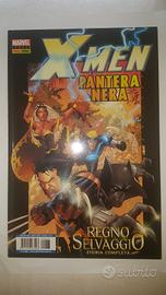 Fumetto X-Men Pantera Nera 