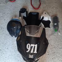 Carene da pista Kawasaki zx10r 2016