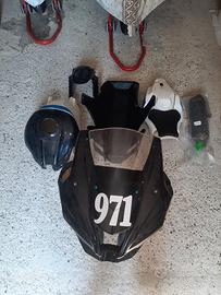 Carene da pista Kawasaki zx10r 2016