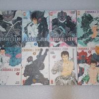 Exoskull zero 1/8 - completa - planet manga