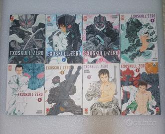 Exoskull zero 1/8 - completa - planet manga