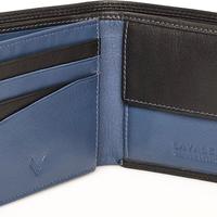 Portafoglio Uomo Pelle - Portamonete con Cerniera