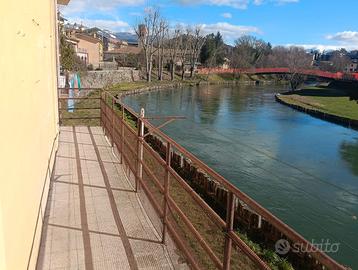 Appartamento vista fiume