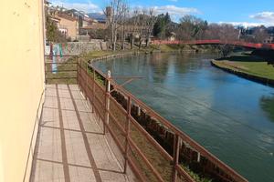 Appartamento vista fiume