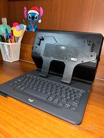 Logithec Universal Folio-tastiera bluetooth tablet