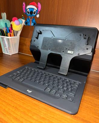 Logithec Universal Folio-tastiera bluetooth tablet