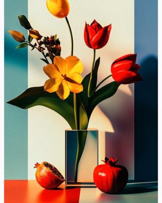 Stampa di Lida Khaykara - Juicy life #10