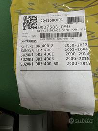 parafango ant. e post. Suzuki DRZ 400 /Kawasaki 