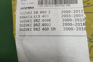 parafango ant. e post. Suzuki DRZ 400 /Kawasaki 