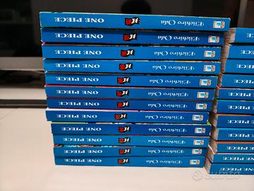 One piece manga 91-113 versione blu italiano