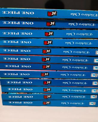 One piece manga 91-113 versione blu italiano