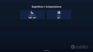 Immobile in asta di 181 m² a Fiumara