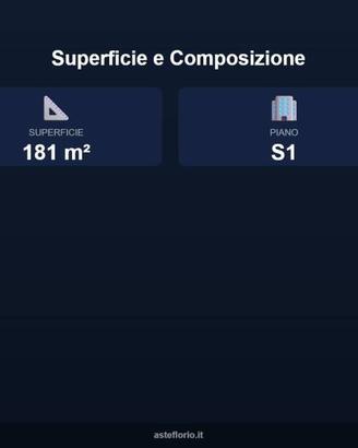 Immobile in asta di 181 m² a Fiumara