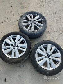 Cerchi Nissan Micra 2018 da 16