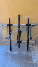 Barre porta tutto con porta bici