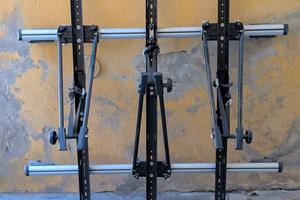 Barre porta tutto con porta bici