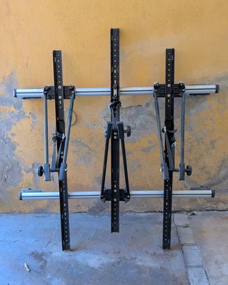 Barre porta tutto con porta bici