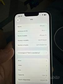 Iphone 13 128gb bianco