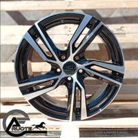 Kit 4 cerchi in lega da 17 ford focus volvo v40 cx