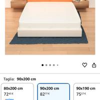 MATERASSO 90x200