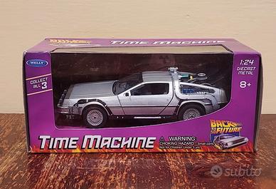 Modellino DeLorean Ritorno Al Futuro 1:24