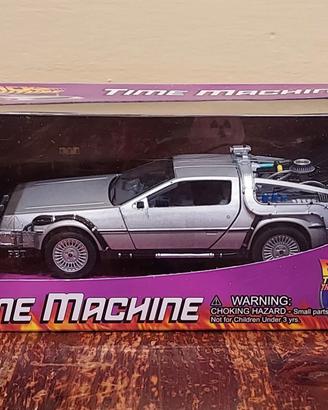 Modellino DeLorean Ritorno Al Futuro 1:24