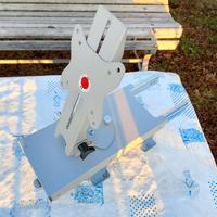 supporto TV x camper