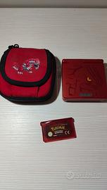 game boy Advance sp special edition Groudon 