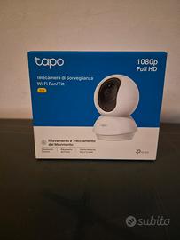 tp link Tapo telecamera wi fi da interno 