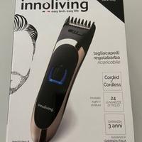 Tagliacapelli e regolabarba.