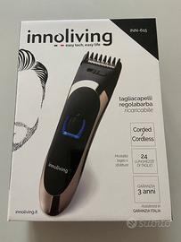 Tagliacapelli e regolabarba.