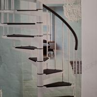 scala a chiocciola diametro cm. 130