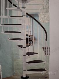 scala a chiocciola diametro cm. 130