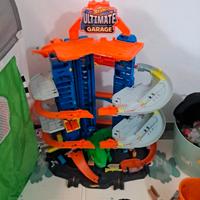 mega garage hotwheels 