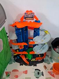 mega garage hotwheels 