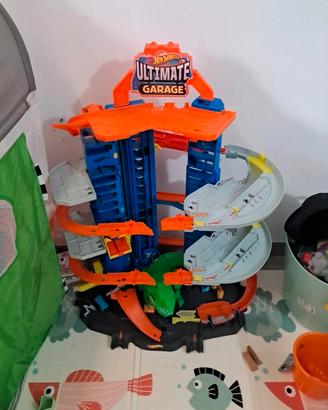 mega garage hotwheels 