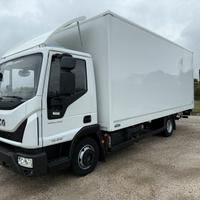 Iveco 75-210 anno 2022 km furgone e sponda