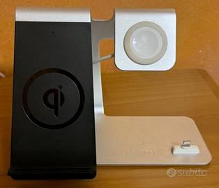 Stazione di Ricarica in 3 in 1 iphone Apple Watch