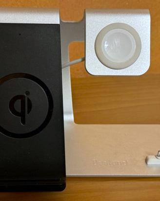 Stazione di Ricarica in 3 in 1 iphone Apple Watch