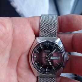 orologio automatico svizzero tissier 25 rubini 